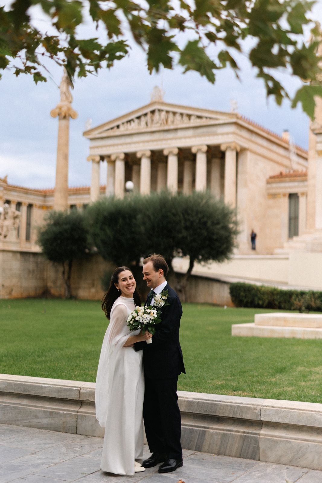 Wedding at Athens Cathedral, Athens, Greece — photograph 1 of 4 by John Xenos
