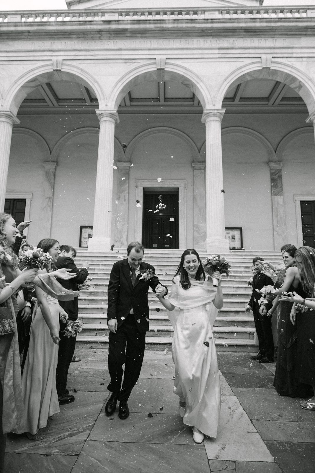 Wedding at Athens Cathedral, Athens, Greece — photograph 4 of 4 by John Xenos