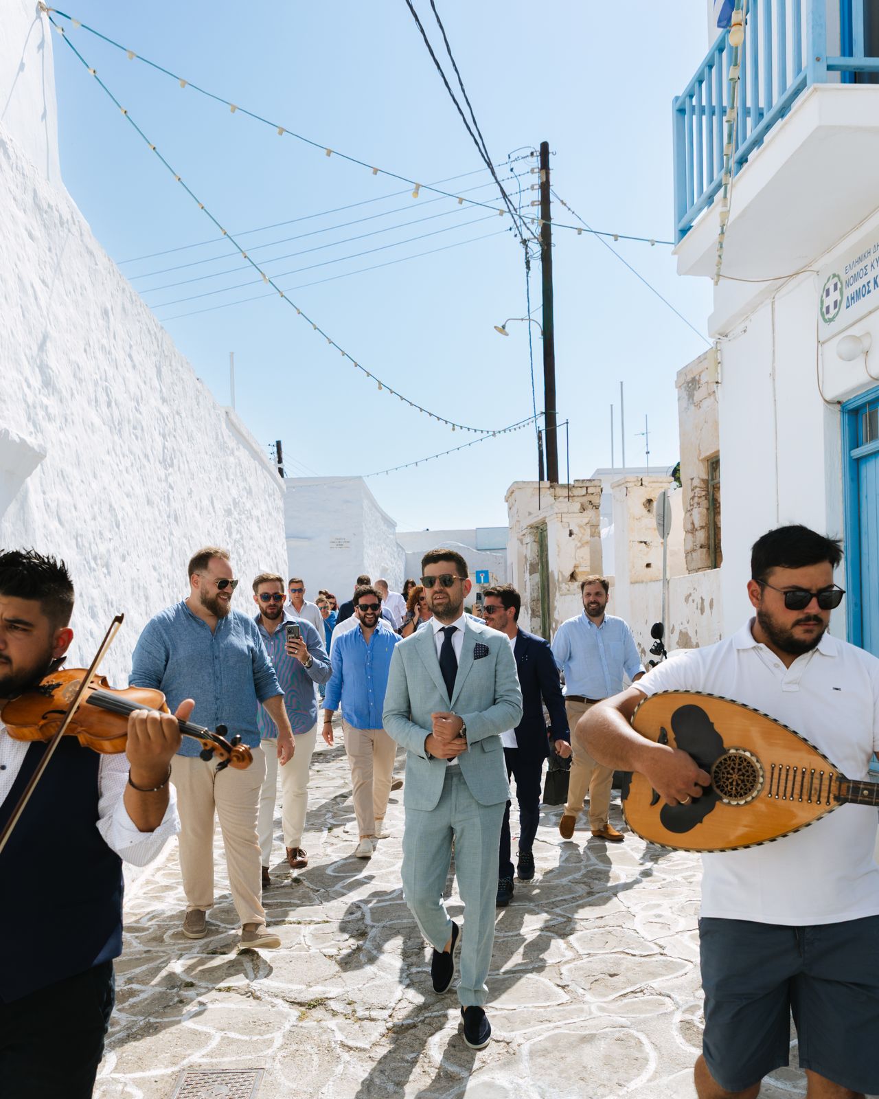 Wedding at Kimolos, Cyclades, Greece — photograph 1 of 5 by John Xenos