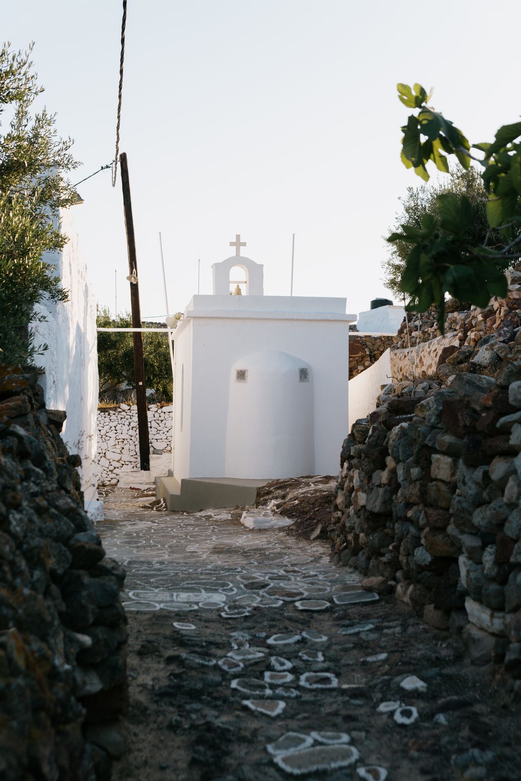 Wedding at Kimolos, Cyclades, Greece — photograph 2 of 5 by John Xenos