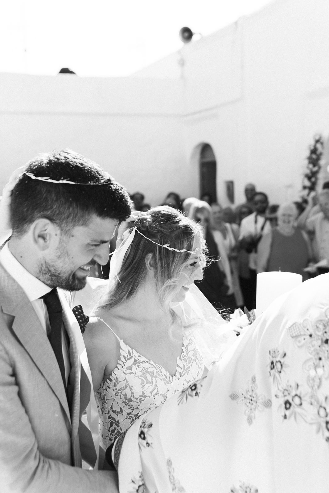 Wedding at Kimolos, Cyclades, Greece — photograph 4 of 5 by John Xenos